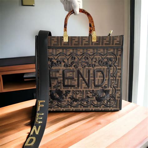 fendi roma tote bag